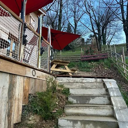 Bienvenue Dans Notre Le Roscoland Tiny Rantch Chalet