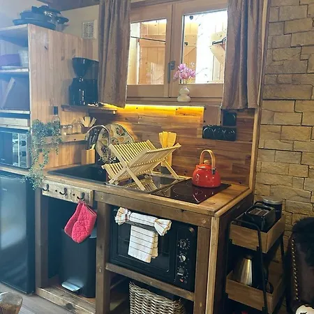 Chalet Bienvenue Dans Notre Le Roscoland Tiny Rantch *