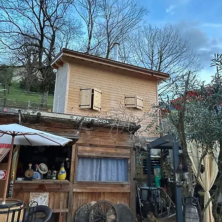 Bienvenue Dans Notre Le Roscoland Tiny Rantch Chalet
