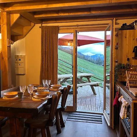 Bienvenue Dans Notre Le Roscoland Tiny Rantch Chalet *