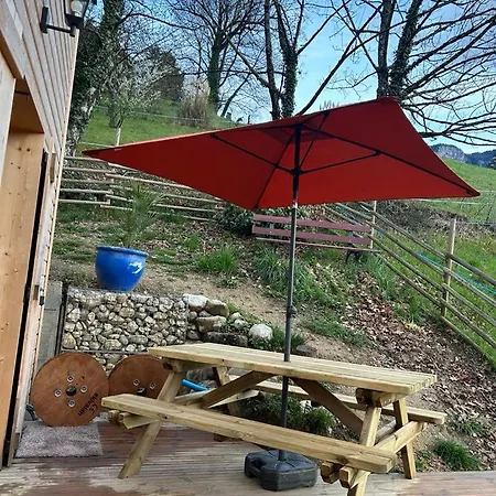 Bienvenue Dans Notre Le Roscoland Tiny Rantch Chalet Mouxy