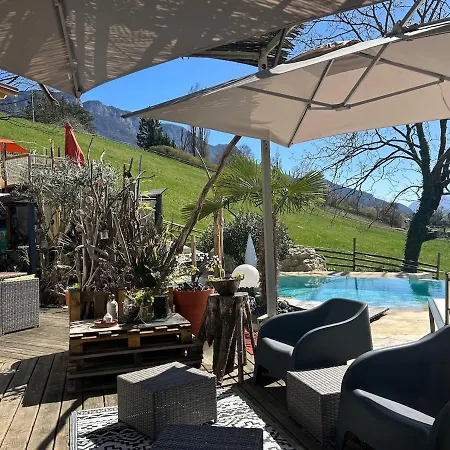 Chalet Bienvenue Dans Notre Le Roscoland Tiny Rantch