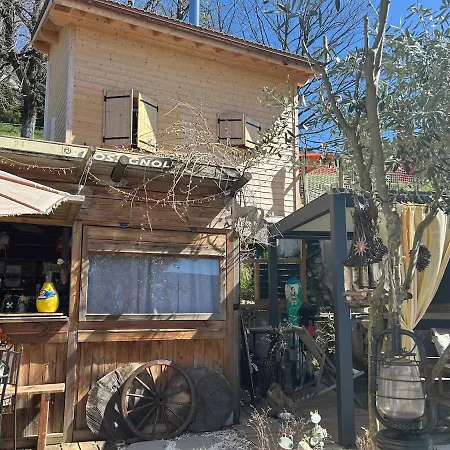 Bienvenue Dans Notre Le Roscoland Tiny Rantch Chalet *
