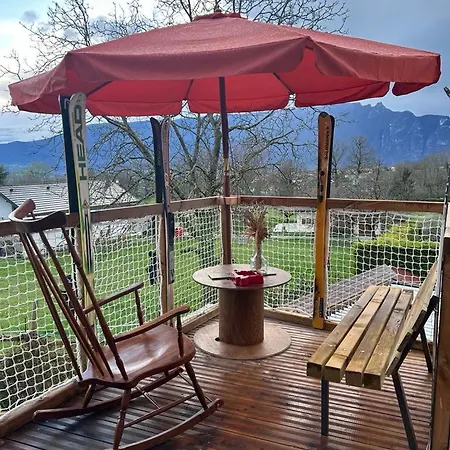 Bienvenue Dans Notre Le Roscoland Tiny Rantch Chalet Mouxy