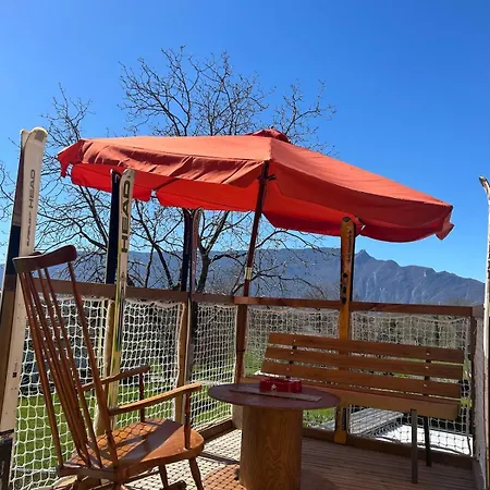 Chalet Bienvenue Dans Notre Le Roscoland Tiny Rantch Mouxy