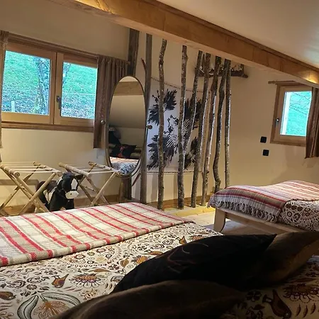 Chalet Bienvenue Dans Notre Le Roscoland Tiny Rantch