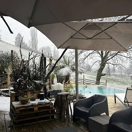 Chalet Bienvenue Dans Notre Le Roscoland Tiny Rantch Mouxy
