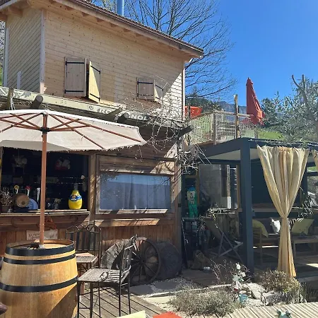 Bienvenue Dans Notre Le Roscoland Tiny Rantch Chalet *