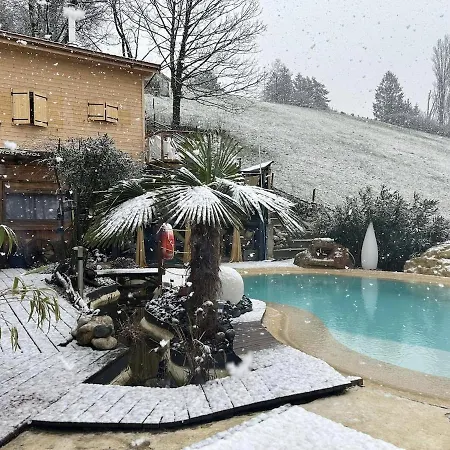Chalet Bienvenue Dans Notre Le Roscoland Tiny Rantch *