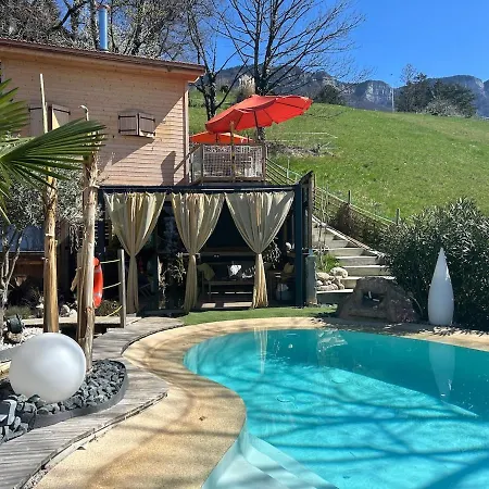 Bienvenue Dans Notre Le Roscoland Tiny Rantch Chalet Mouxy
